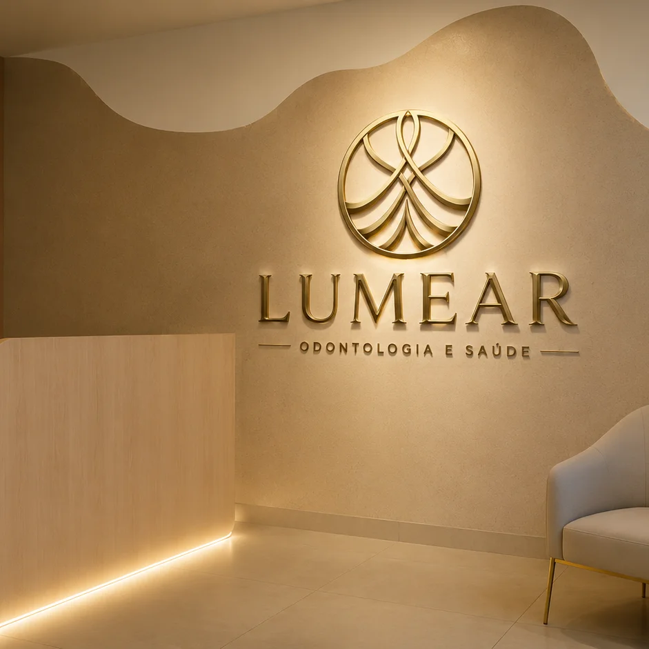 Recepção do Instituto Lumear em Águas de Lindóia